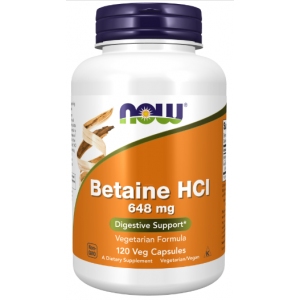 Betaine HCL - 120 веган капс